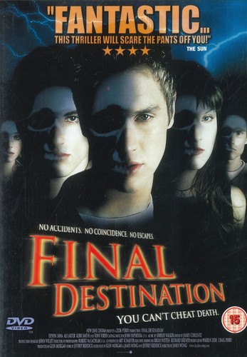 Destination finale dvd - (2000),