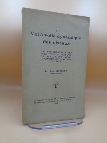 Louis breguet vol à - le,