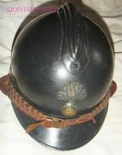 CASQUE ADRIAN TYPE 1915 officier de la COLONIALE