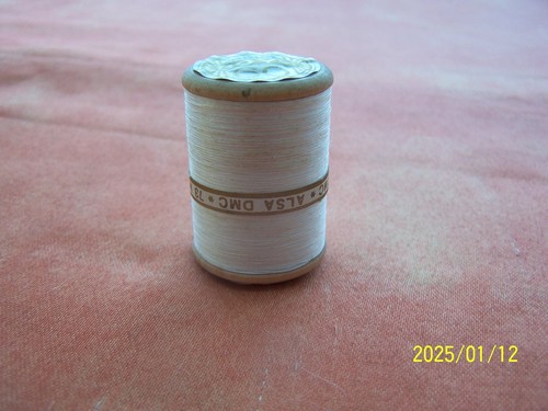 Ancienne bobine bois dmc - bobine,