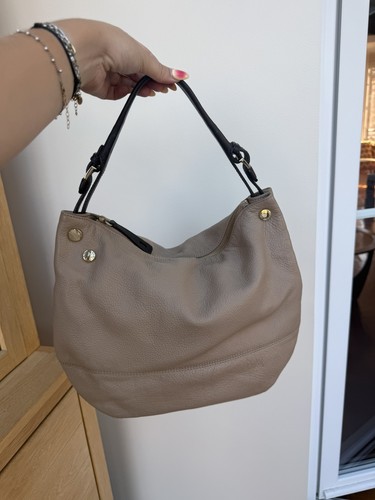 Sac main cuir - à,