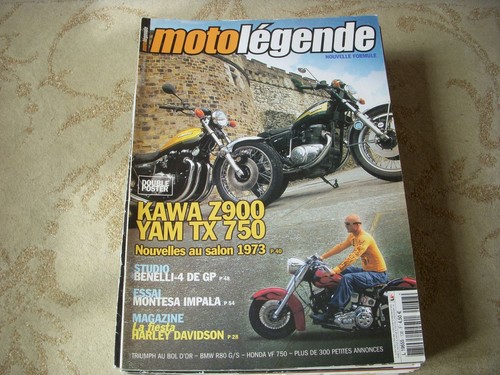 Moto legende 138 - legende,