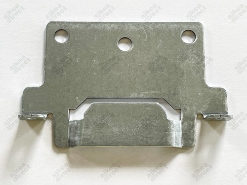 Ikea bed frame mounting - ikea, plate