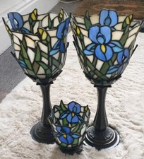 Partylite IRIS LAMP CANDLE