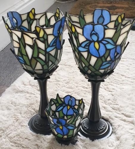Partylite iris lamp candle - partylite,