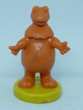 FIGURINE ANCIENNE PVC BANDE DESSINEE/DESSIN ANIMES CASIMIR SOCLE JAUNE