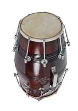 Tambour en bois Dholak