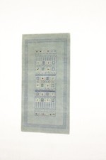 Gabbeh Loribaft Tapis Tissé À La Main (155 X 77) Tapis Oriental Top