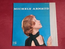 MICHELE ARNAUD 25cm FR 1962 2 titres Serge GAINSBOURG