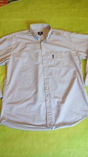 RARE 2 CHEMISES D'OCCASION USED SHIRT PEUGEOT SPORT TAILLE L SIZE