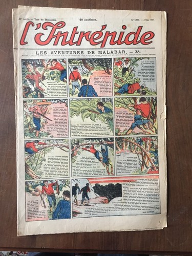Revue intrepide 1393 - l,