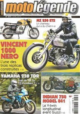 MOTO LEGENDE N°277 VINCENT