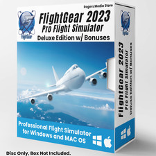 Flight Gear 2023 -
