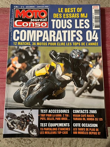 Moto journal conso - journal,
