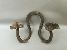 Ancien chandelier bougeoir