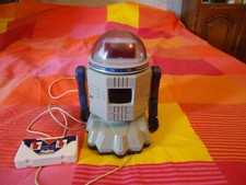 Ancien Jouet Robot Steve The Butler Année 80 Made In Korea 