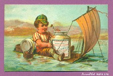 CHROMO Cie LIEBIG : ENFANT