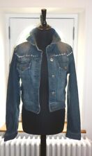 Veste en jean ? La Redoute ? Strass et impression au dos Taille 40