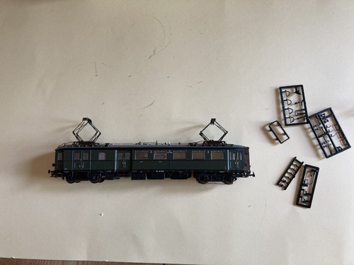 Roco rails automotrice ns - 3,