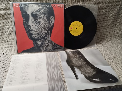 Rolling stones lp - stones, tatoo