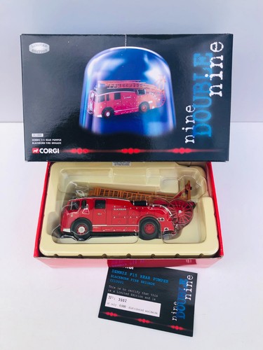 Corgi pompier camion - corgi,