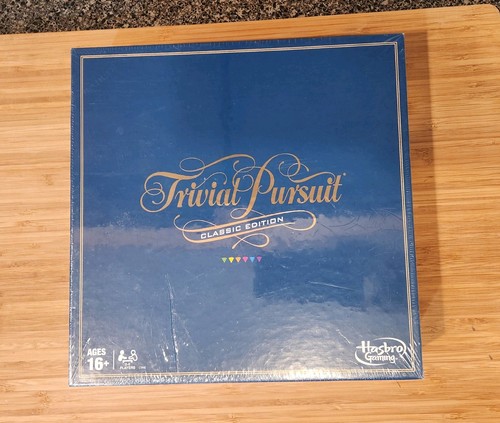 Sealed hasbro gaming - hasbro, trivial