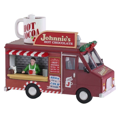Johnnie chocolat chaud - johnnie's,
