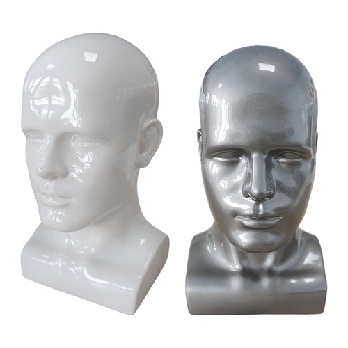 Hommes mannequin tête - mannequin,