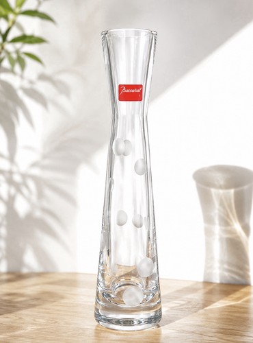 Baccarat vase soliflore - vase,