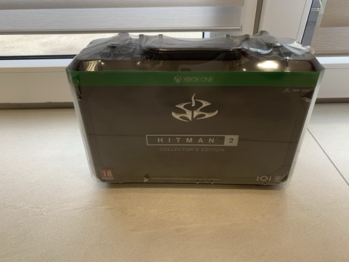 Hitman collector edition - hitman, collector's