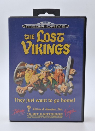 The lost vikings sega - the,