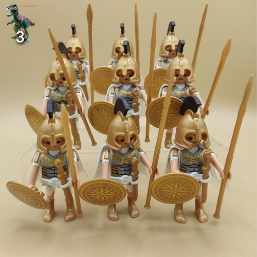 Playmobil lot warrior