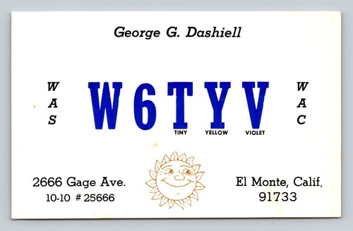 Ham radio qsl - radio, n7bzb