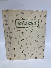 Toi et moi avec illustrations de Marty, édition 1946, exemplaire luxe