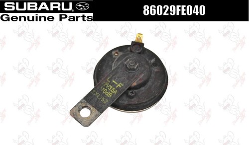 Subaru oem low tone horn - subaru,