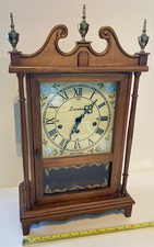 Vintage 8 Day Daneker Pillar &