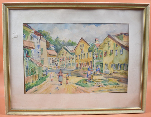 Dessin original 1943 centre - dessin,