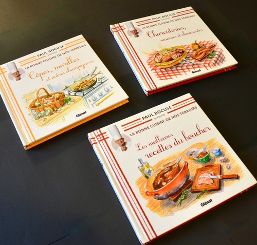 Paul bocuse livres la - bocuse, bonne