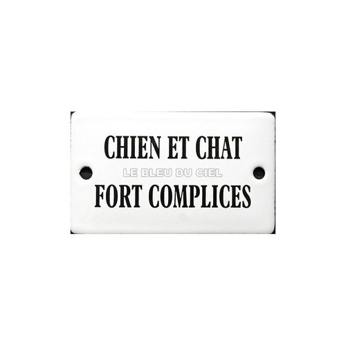 Plaque humoristique