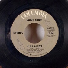 Vikki Carr Cabaret / Big Hurt