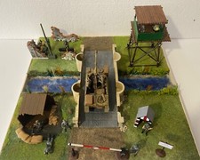 Diorama ww2 32 - 1/32,, frontier