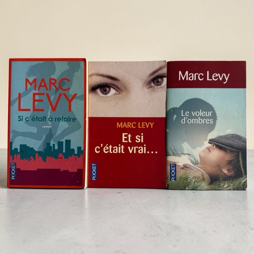 Lot livres poche - livres, lévy