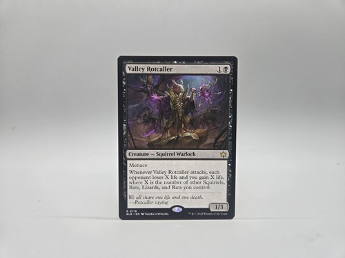 Valley rotcaller 0119 - non, foil