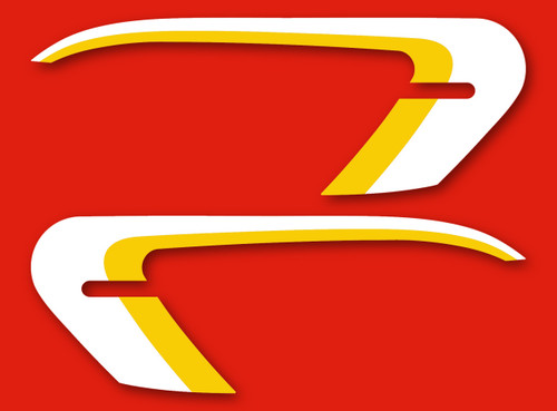 Suzuki gt380 kit déco - suzuki,