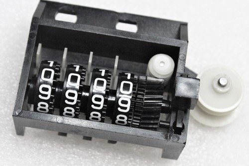 Compteur sans courroies - compteur, pour