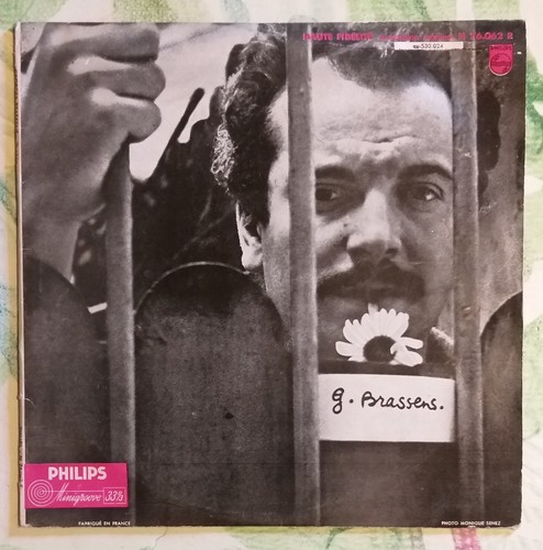 Georges brassens disque - brassens, n°2