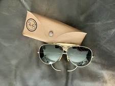 1960’s Vintage RAY BAN aviator Bausch & Lomb B&L Lunettes De Soleil Sunglasses