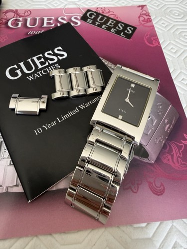 Guess watch packaging - guess,