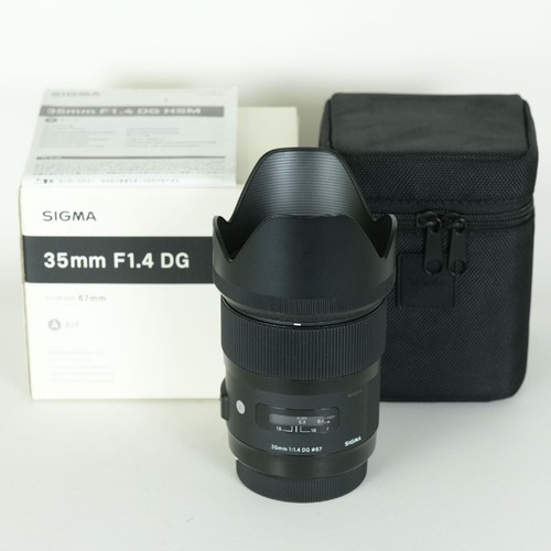 Sigma 35mm hsm - f1.4, dg