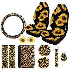  12 Pcs Housse Siege Voiture